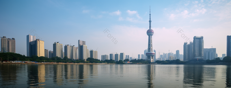 湖泊边的现代建筑设计地标性建筑摄影实拍,高清,摄影图,摄影图片,图片大全,摄影图免费下载